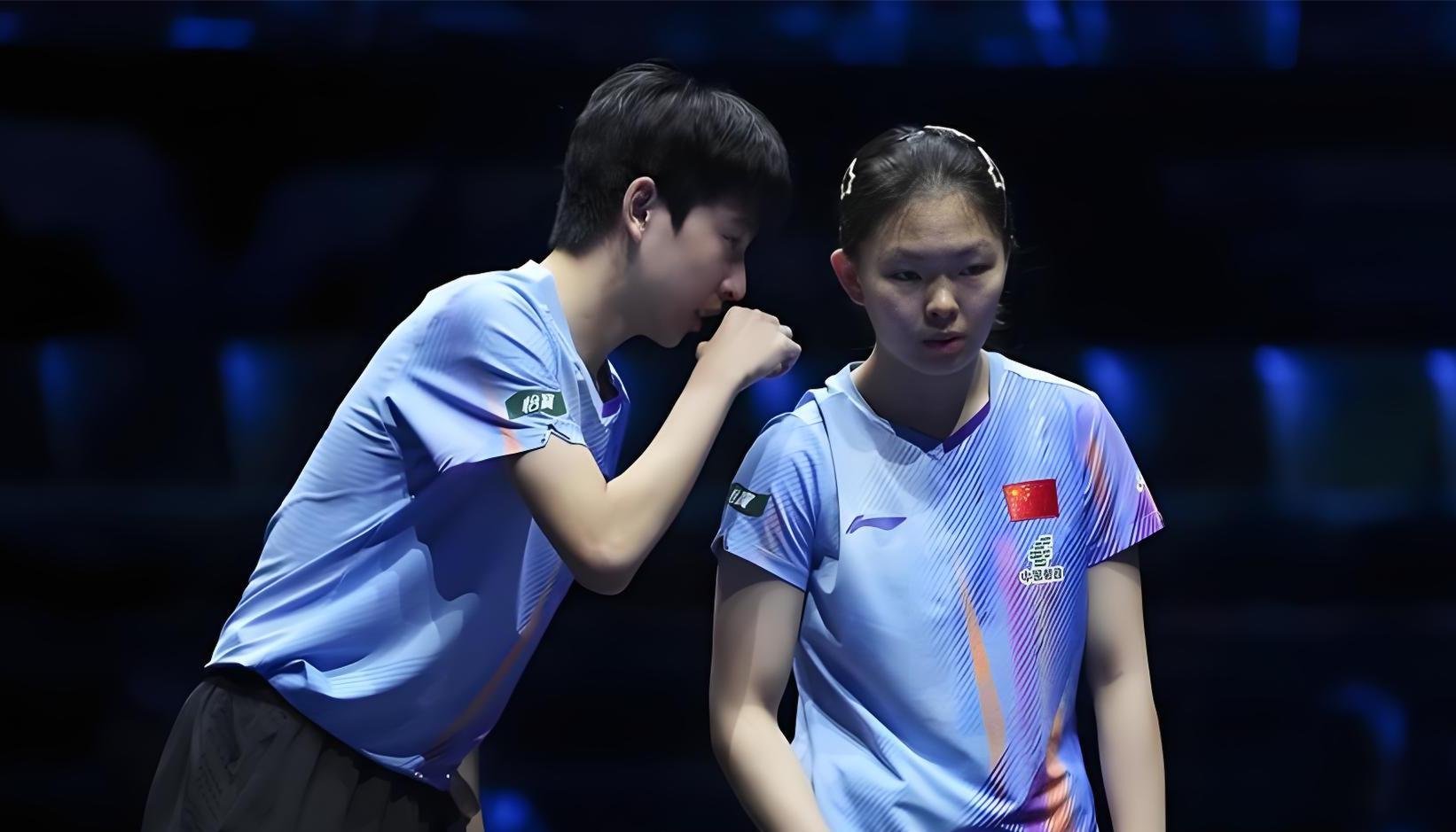 开云官网-冲击3冠！中国女乒16岁新星3-1夺冠闪耀：孙颖莎师妹进化