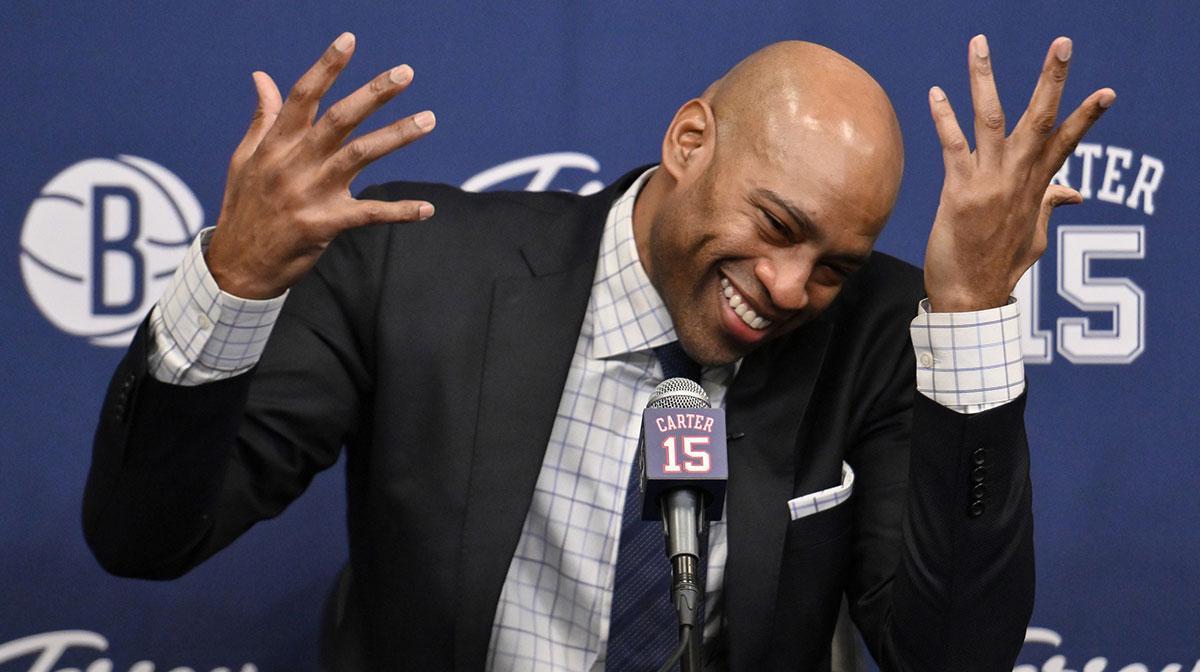 开云体育下载-文斯·卡特将寄希望于2026年NBA选秀抽签，为篮网的重建注入动力